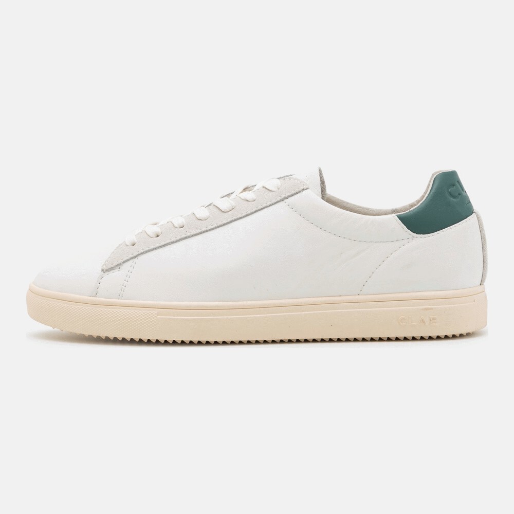 

Кроссовки Clae Bradley "California" Unisex, white/trekking green