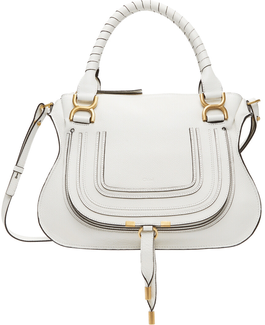 

Белая сумка через плечо Marcie Chloé