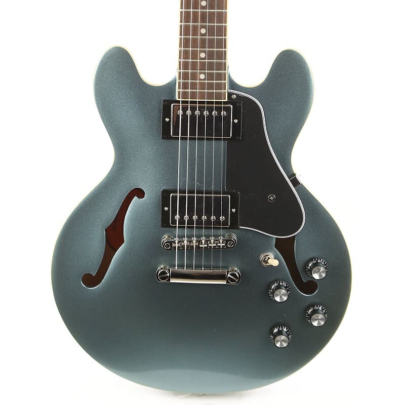 

Полуакустическая гитара Epiphone ES-339 Pelham Blue ES-339 Semi-Hollowbody Guitar