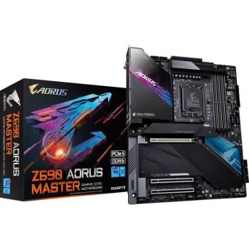 Материнская плата GIGABYTE Z690 AORUS MASTER цена и фото