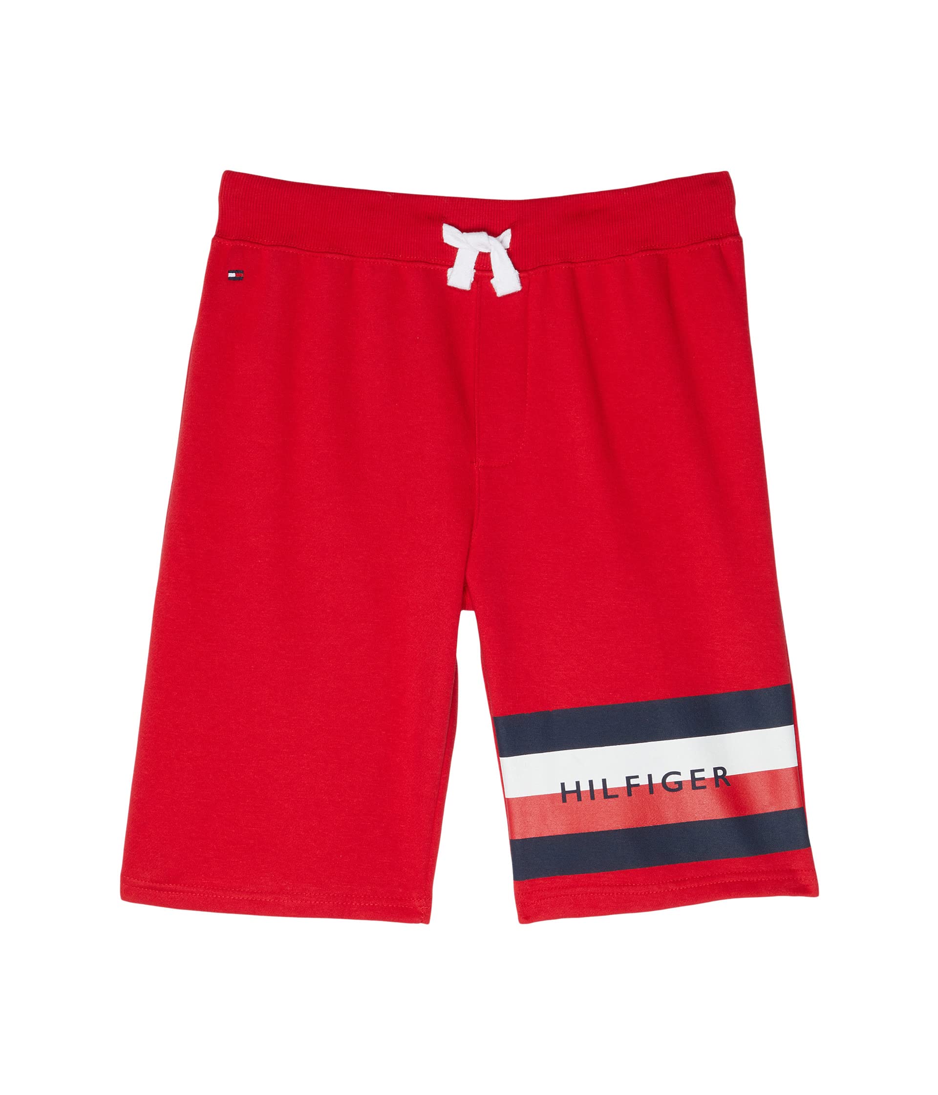 Шорты Tommy Hilfiger Kids, Stripe Graphic Knit Shorts