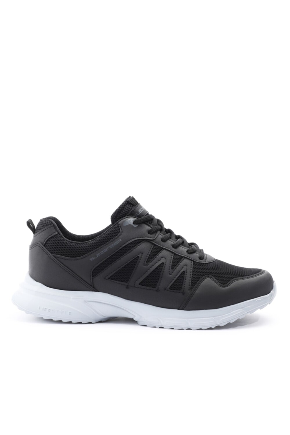

A-bout Sneaker Мужская обувь Черный Темно-Серый Slazenger