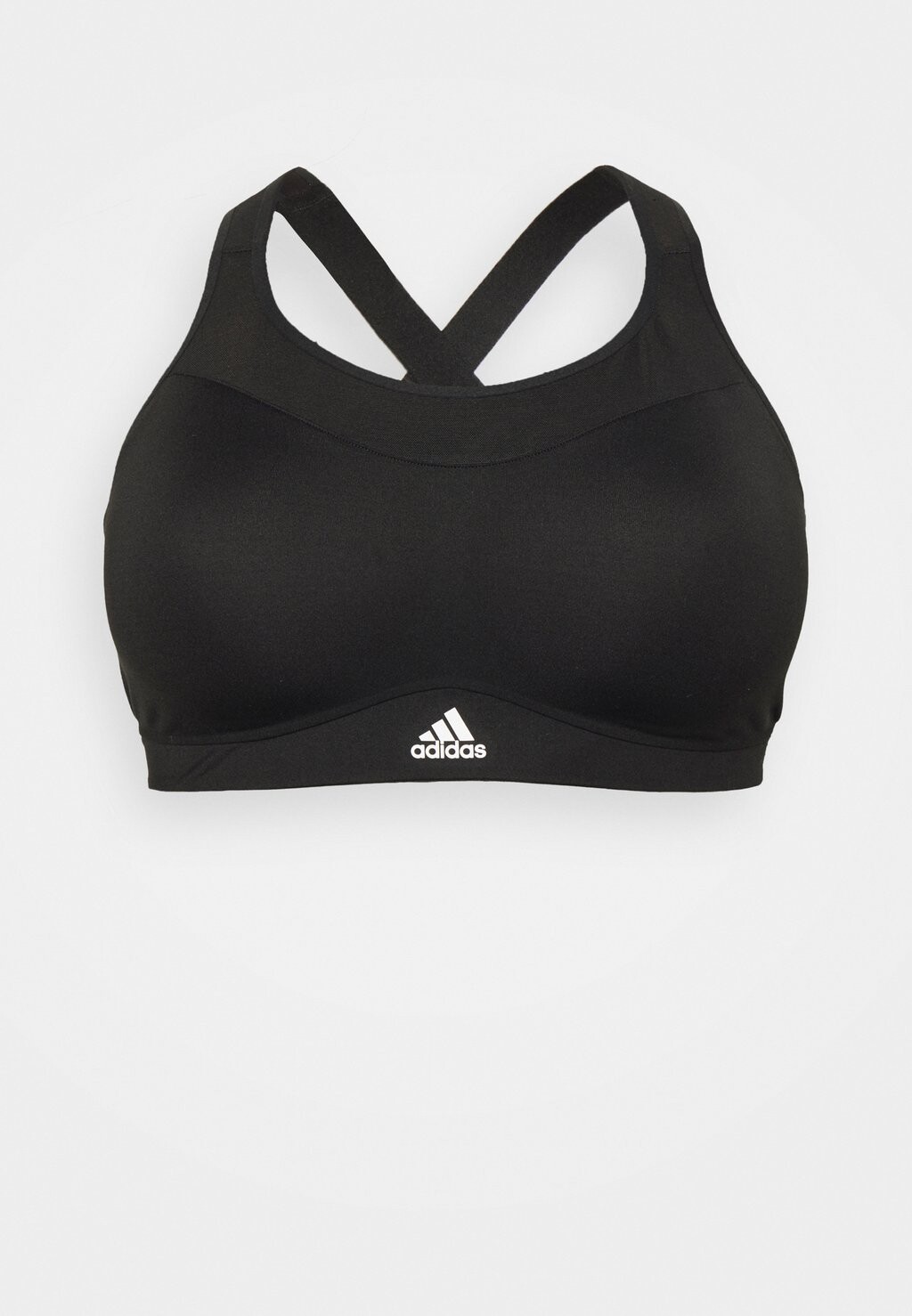 

Спортивный бюстгальтер с высокой поддержкой Adidas, черный