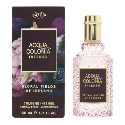 ACQUA COLONIA Intense Floral Fields of Ireland Одеколон, 50 мл 4711 одеколон acqua colonia intense floral fields of ireland 50 мл 165 г