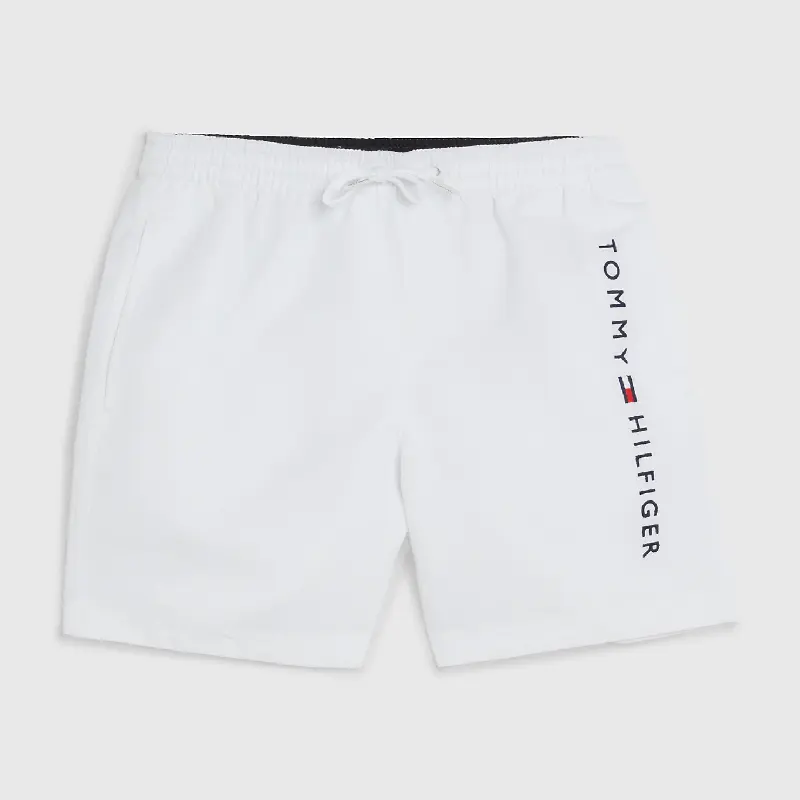 

Шорты для плавания Tommy Hilfiger Kids' Solid, белый