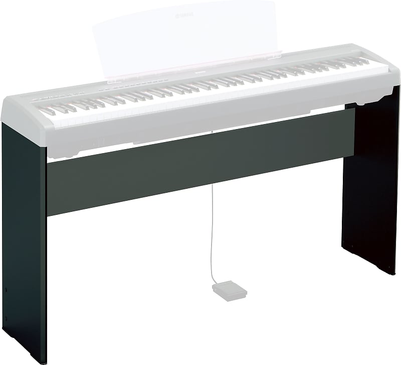 цена Подставка Yamaha L85 для цифровых пианино P85/P95/P105 и P35 (черная)