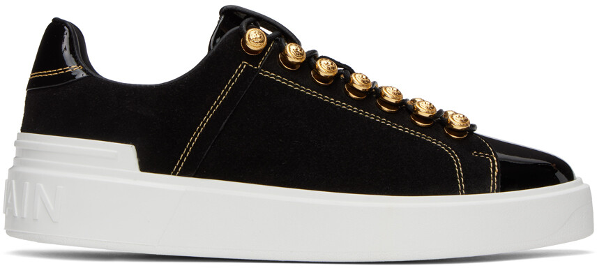 

Черные кроссовки B-Court Balmain