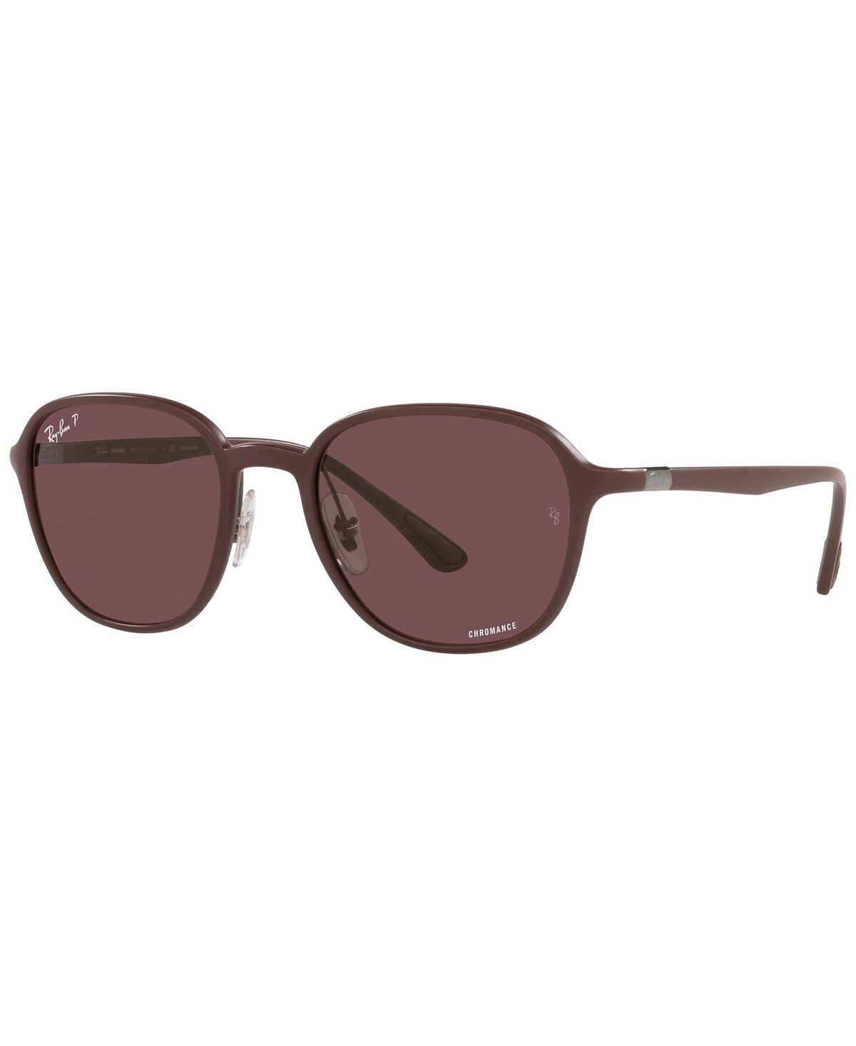 

Поляризованные солнцезащитные очки унисекс, rb4341ch 51 Ray-Ban, фиолетовый