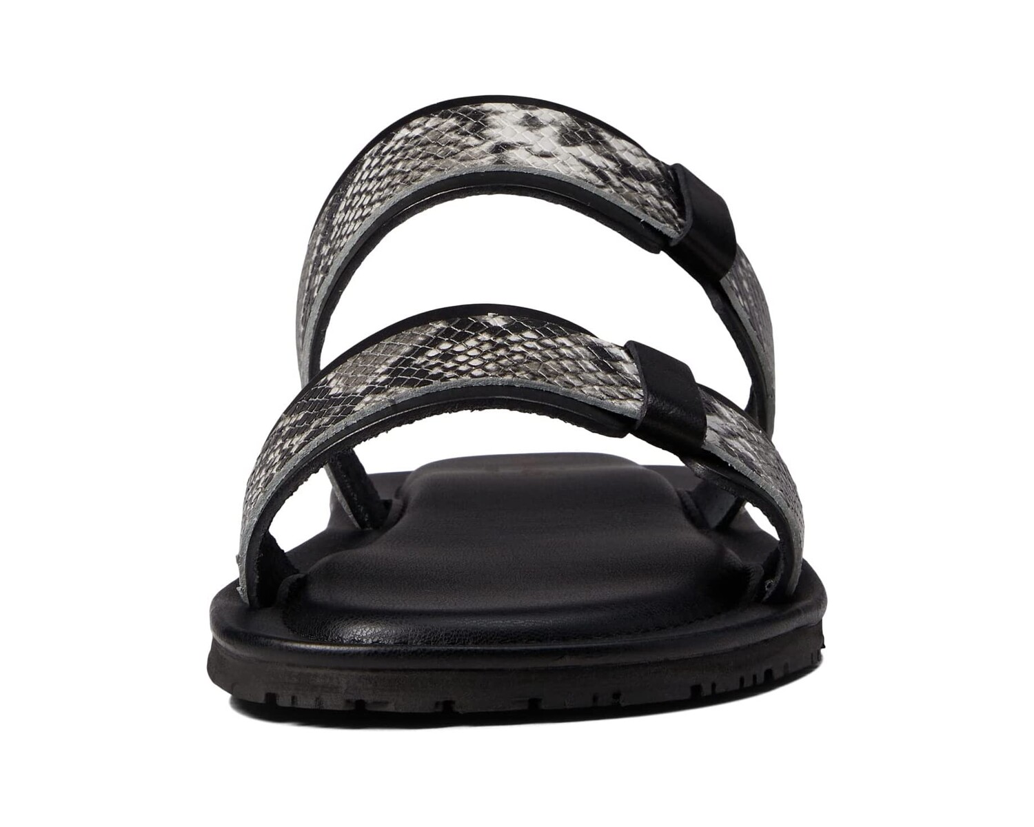 

Сандалии Snake Embossed Slide Massimo Matteo, белый