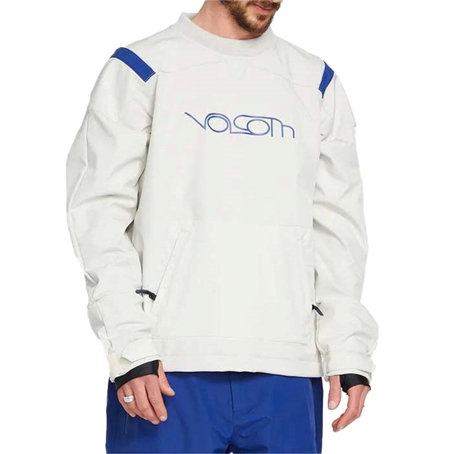 

Пуловер с круглым вырезом Volcom All I Got, белый