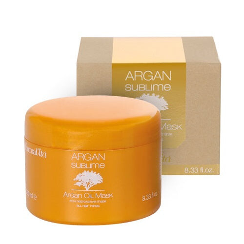 

Farmavita Argan Sublime Mask насыщенная регенерирующая маска с аргановым маслом 250мл