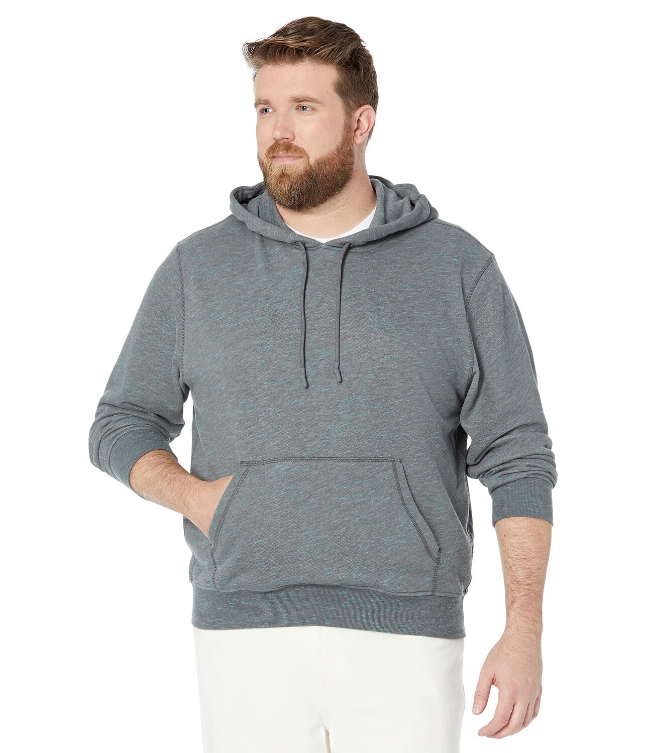 

Худи UGG, Charles Hoodie Melange, Серый
