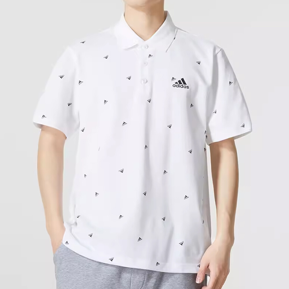 

Поло Adidas Fi Micro, белый