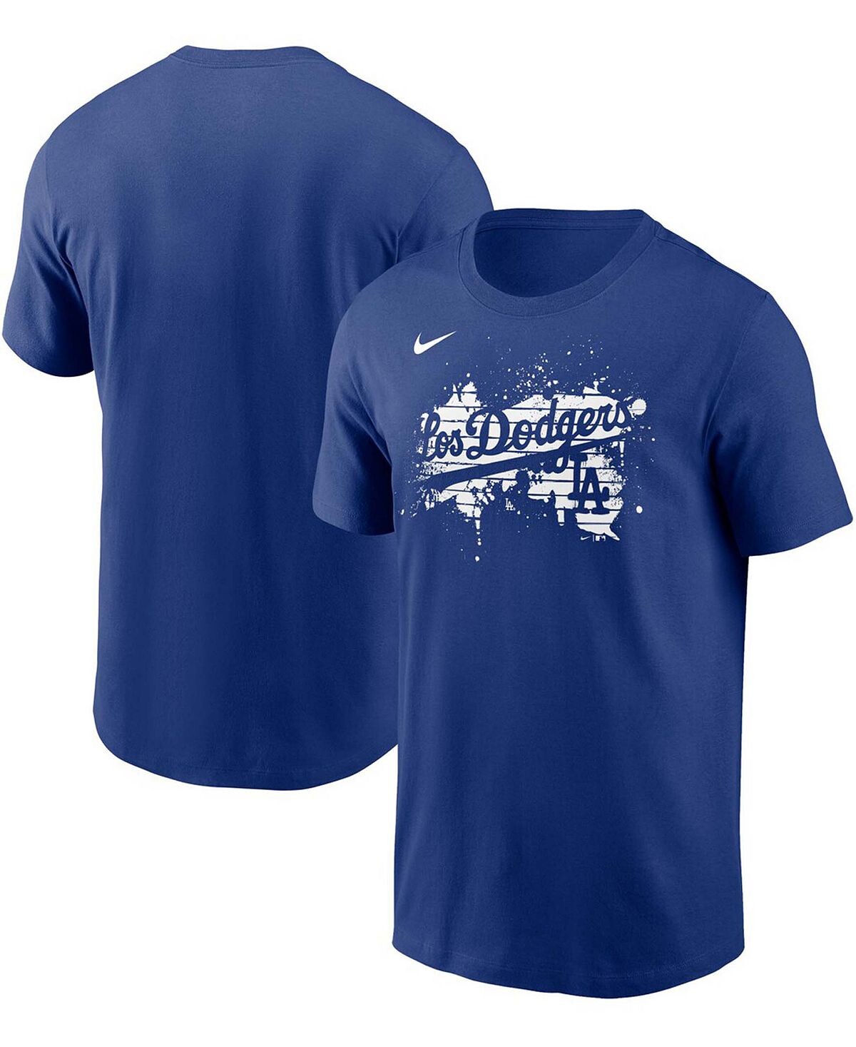 

Мужская футболка с рисунком royal los angeles dodgers 2021 city connect Nike