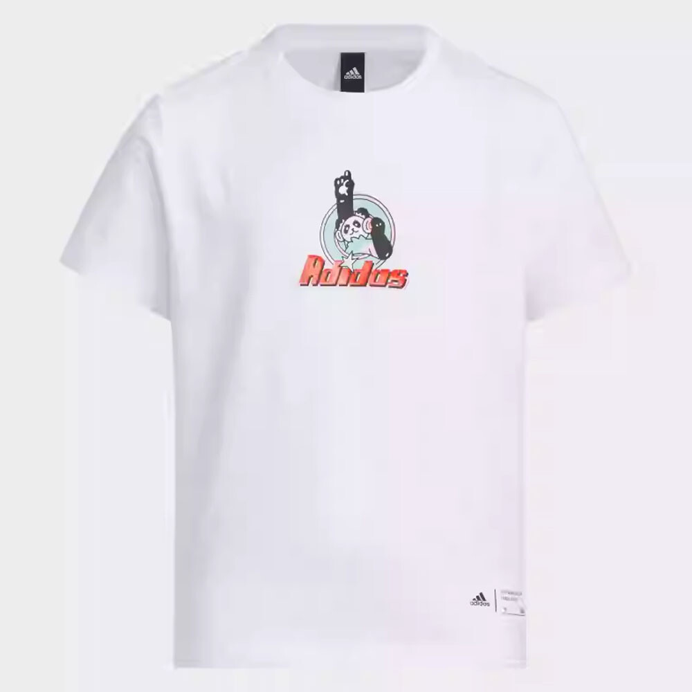 

Футболка Adidas Kids, белый