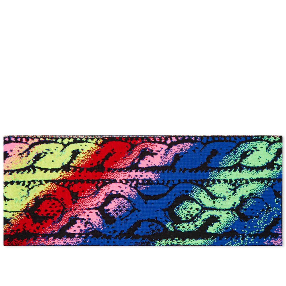 

Шарф AGR Merino Cable Jacquard Rainbow Scarf