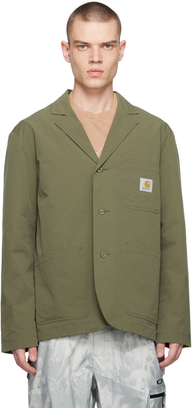 

Хаки Блейзер Монтана Carhartt Work In Progress