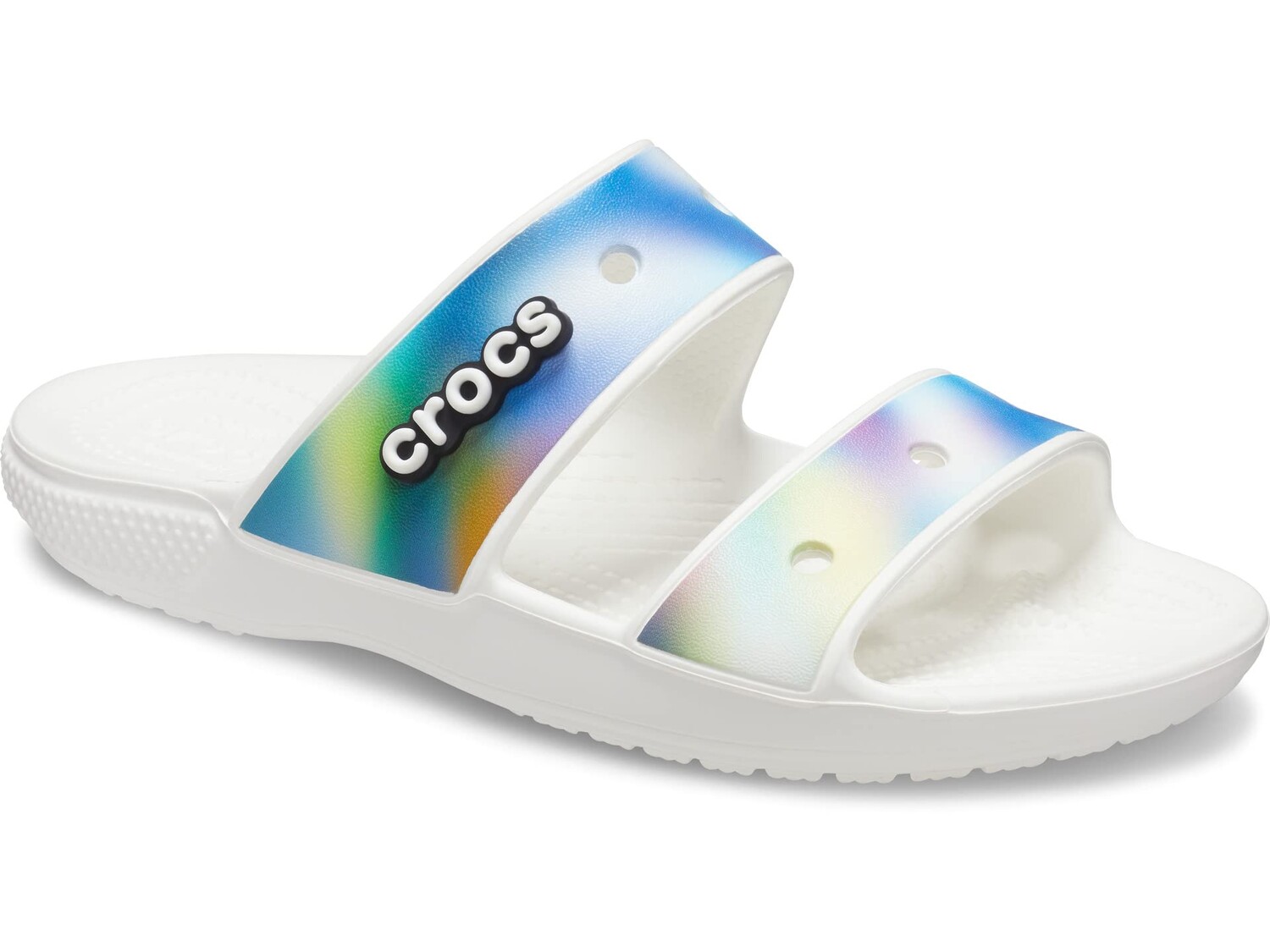 

Сандалии Crocs, Classic Sandal - Tie-Dye Graphics