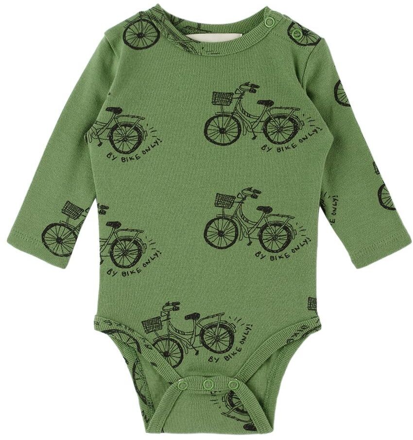 

Боди Baby Green 'By Bike Only' nadadelazos