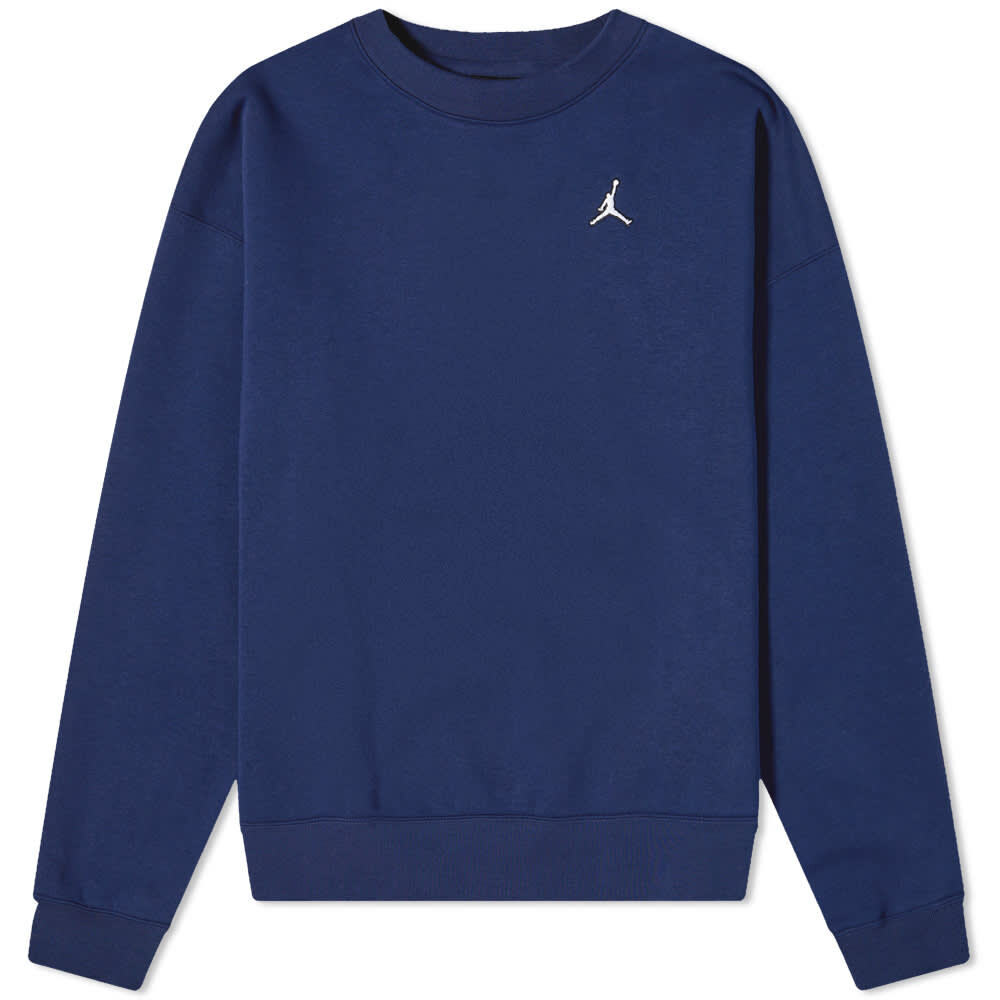 

Толстовка Air Jordan Essential Fleece Crew, синий