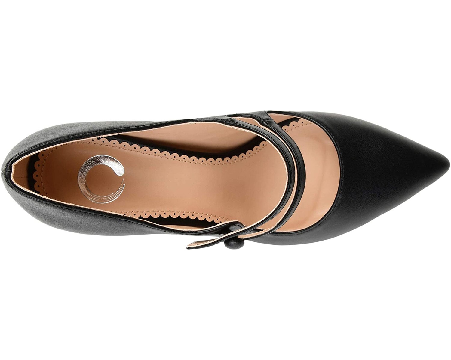 

Туфли на каблуках Sidney Pump Journee Collection, черный
