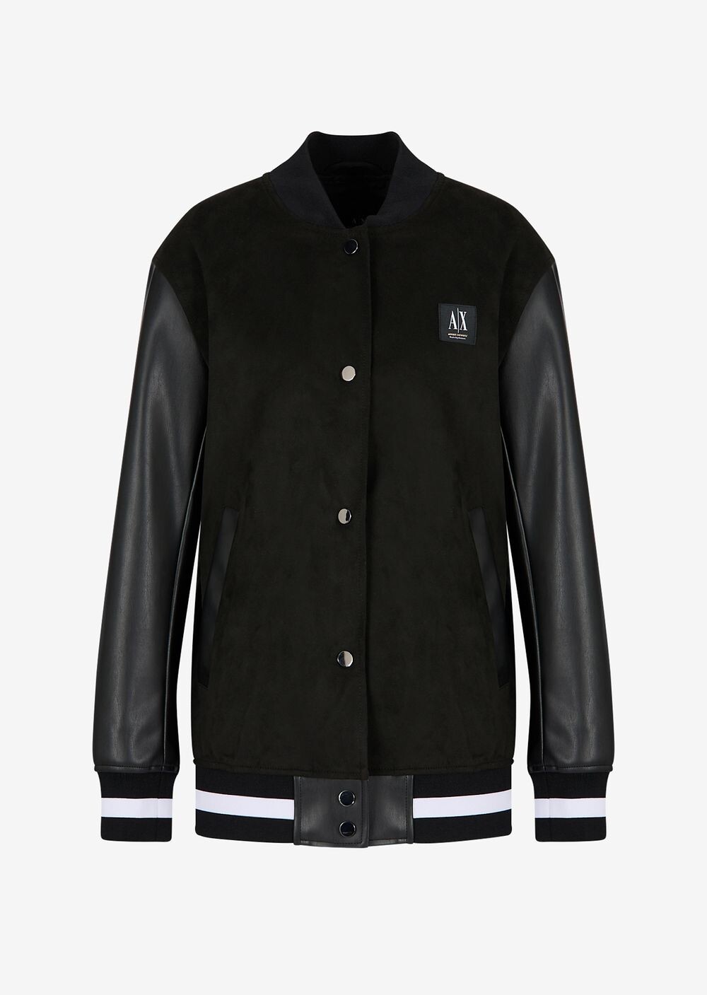 

Блузон Armani Exchange, черный