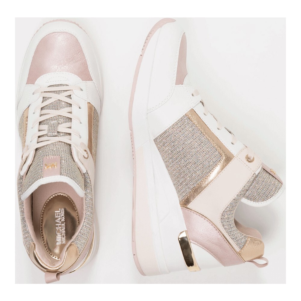 Michael kors store georgie trainer pink