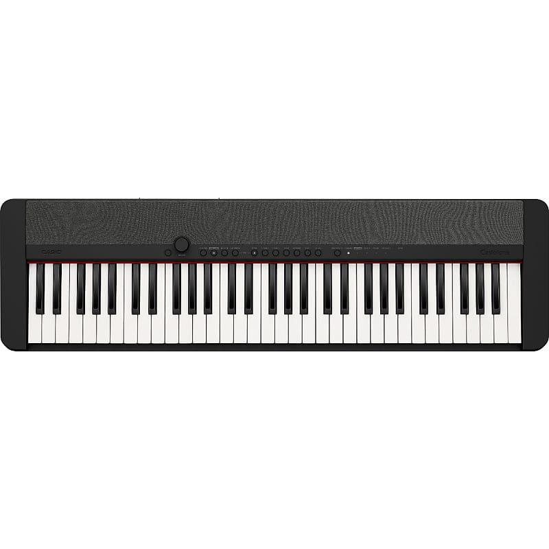 Портативная клавиатура Casio Casiotone CT-S1 — черная Casiotone CT-S1 Black casio casiotone ct s1we облегченное пианино