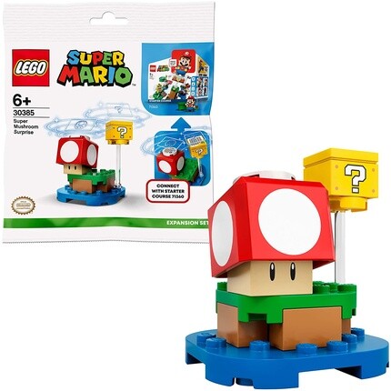 

Конструктор Lego 30385 Super Mario Expansion Set Super Mushroom Surprise