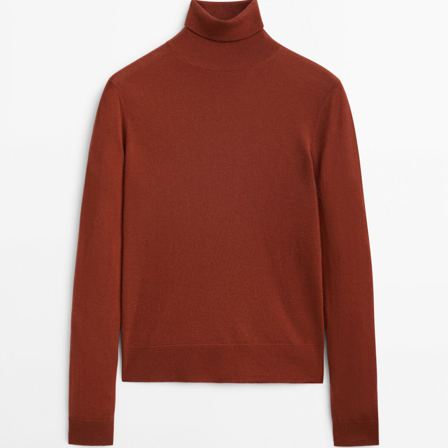 

Свитер Massimo Dutti Long Sleeve, красный