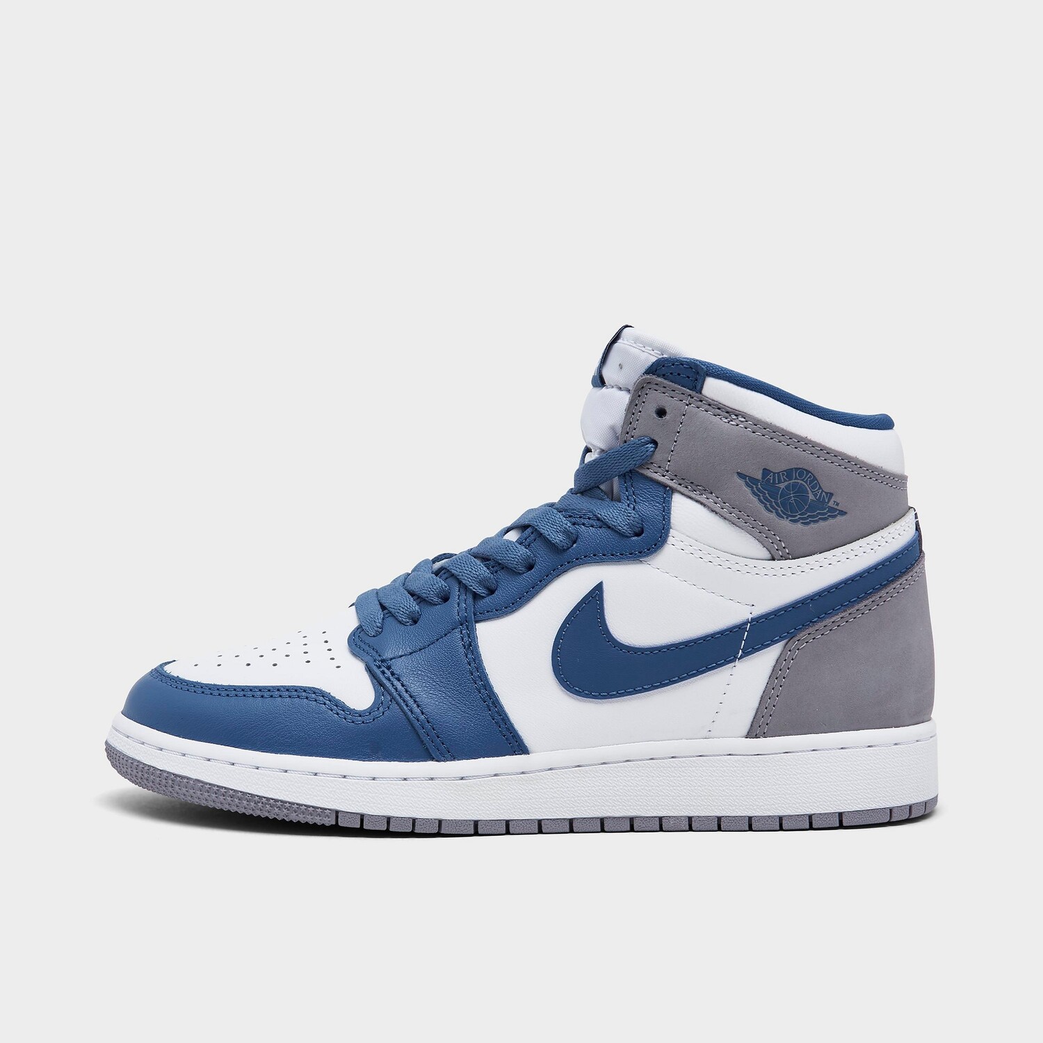 

Повседневная обувь Air Jordan Retro 1 High OG для больших детей, белый