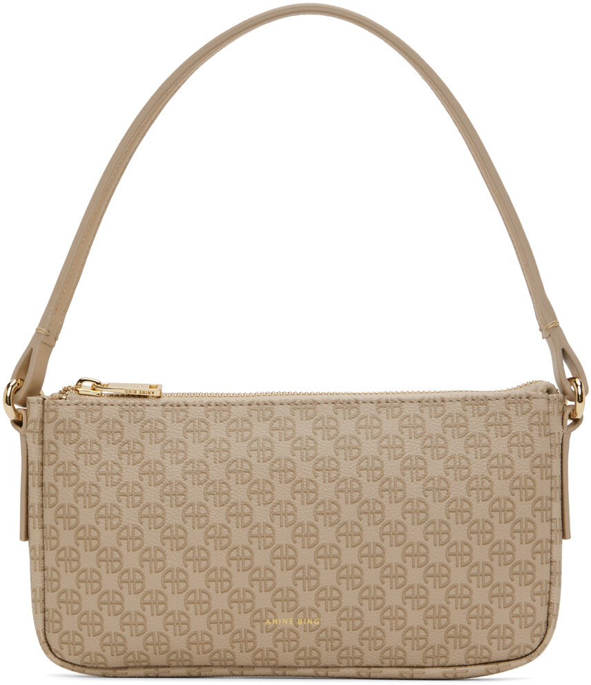 

Beige Bianca Bag ANINE BING