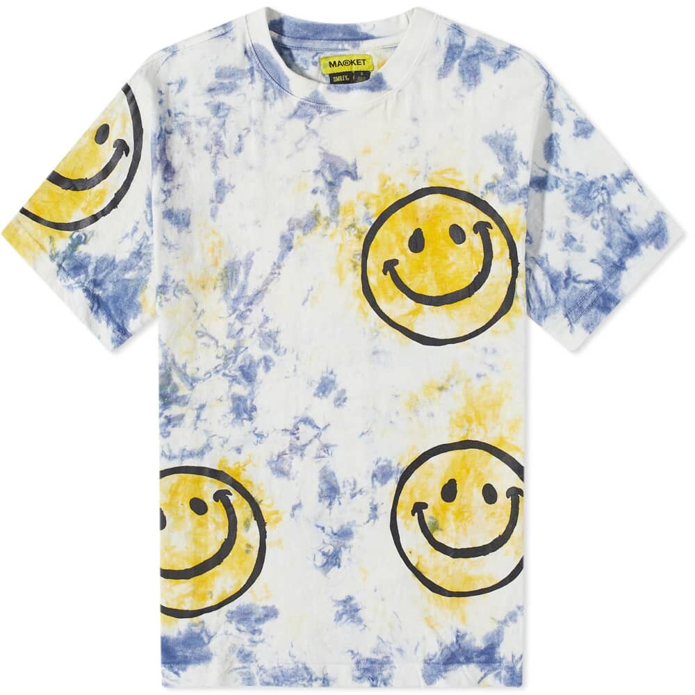 

Футболка MARKET Smiley Sun Dye Tee