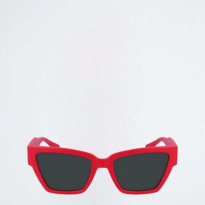 

Солнцезащитные очки Calvin Klein Pride Iconic Monogram Cat Eye, коралловый