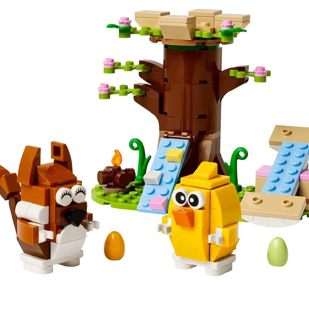 

Конструктор Lego Spring Animal Playground, 172 детали