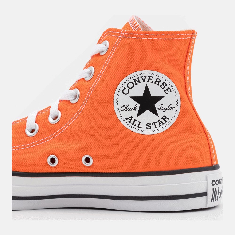 Converse store orange pale