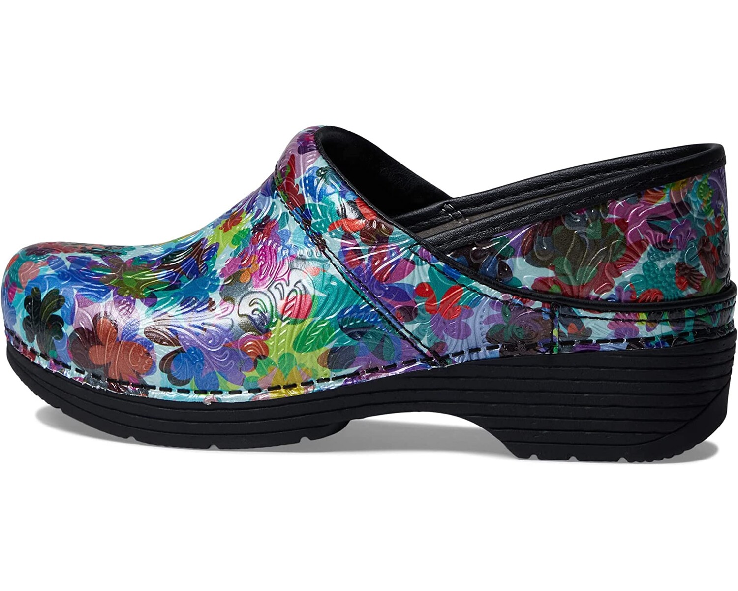 

Сабо LT Pro Dansko, ретро цветок