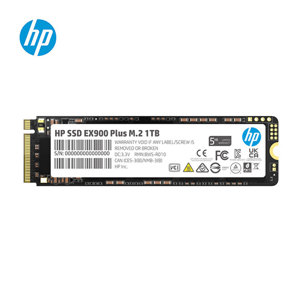 

SSD-накопитель HP EX900 Plus 512G