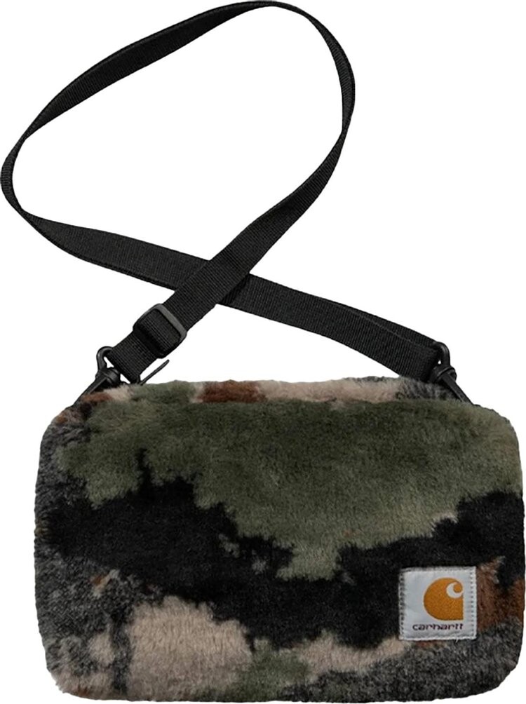 

Сумка Carhartt WIP Plains Strap Bag Woodland Trail Jacquard, разноцветный