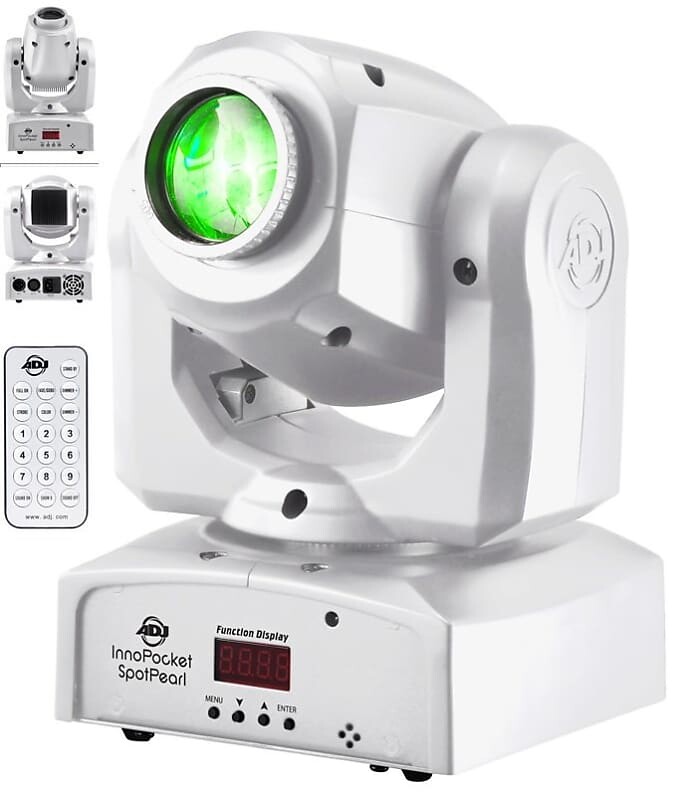 

American DJ Pocket Pro Pearl Mini Moving Head