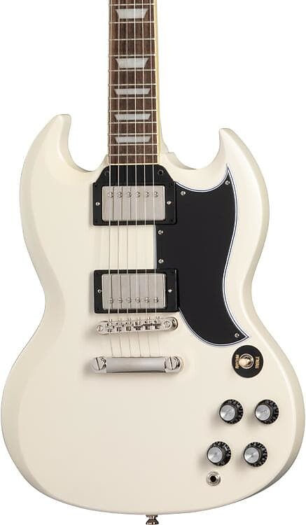 

Epiphone 1961 Les Paul SG Standard - Старый классический белый EIGC61SGACWNH1