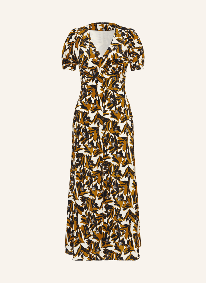 

Шелковое платье affine Weekend Maxmara, черный