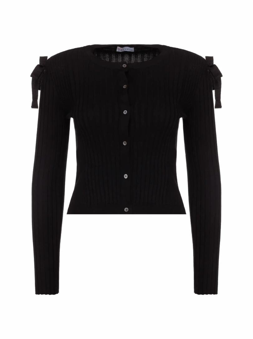 

Хлопковый кардиган с бантами RED Valentino