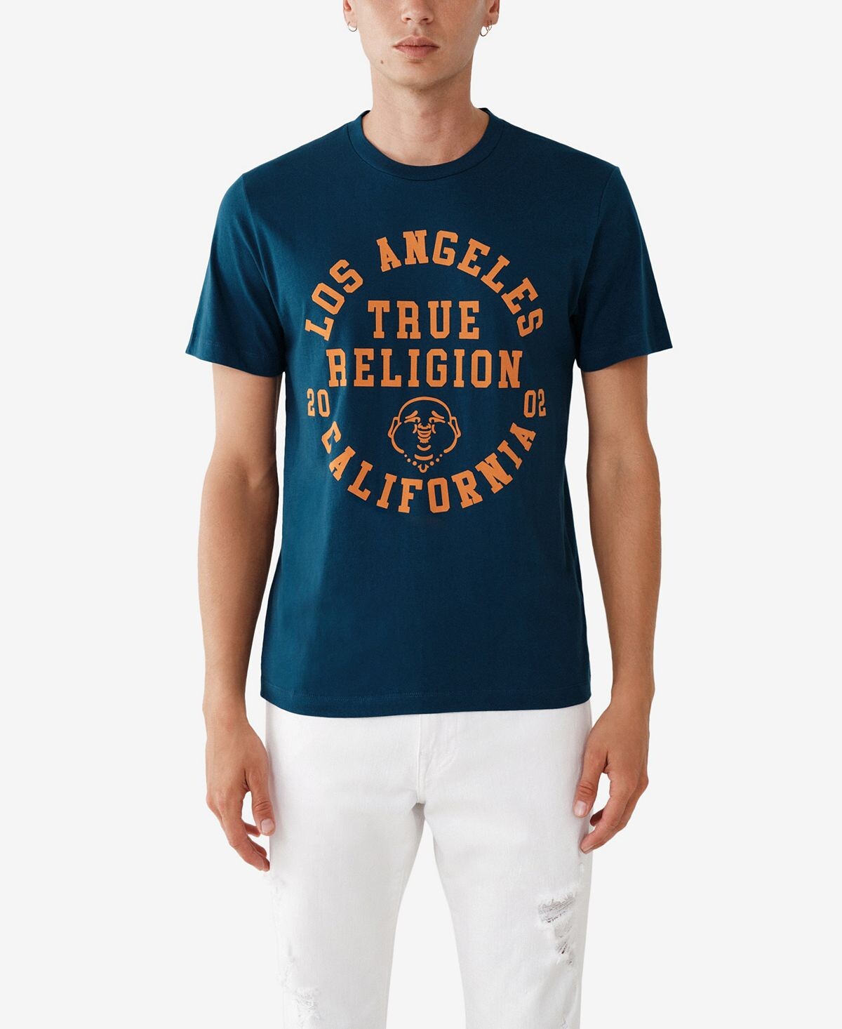 

Мужская футболка los angeles flock с короткими рукавами True Religion