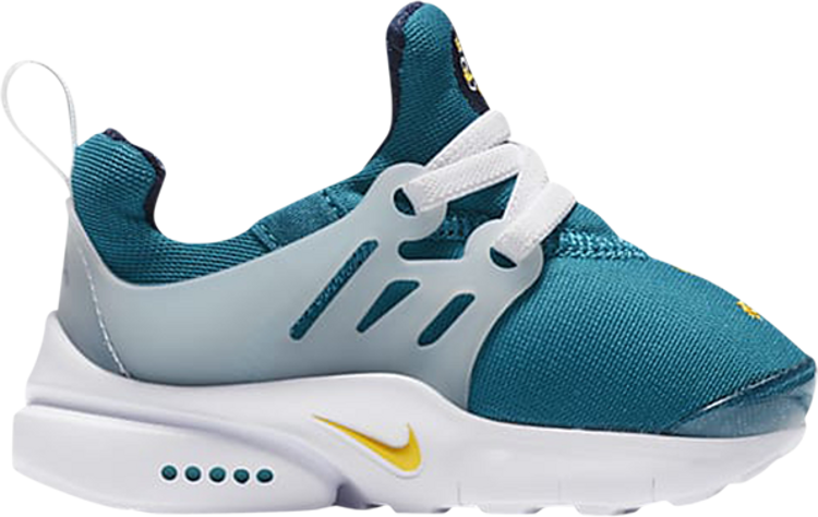 Nike air presto 2024 green blue yellow