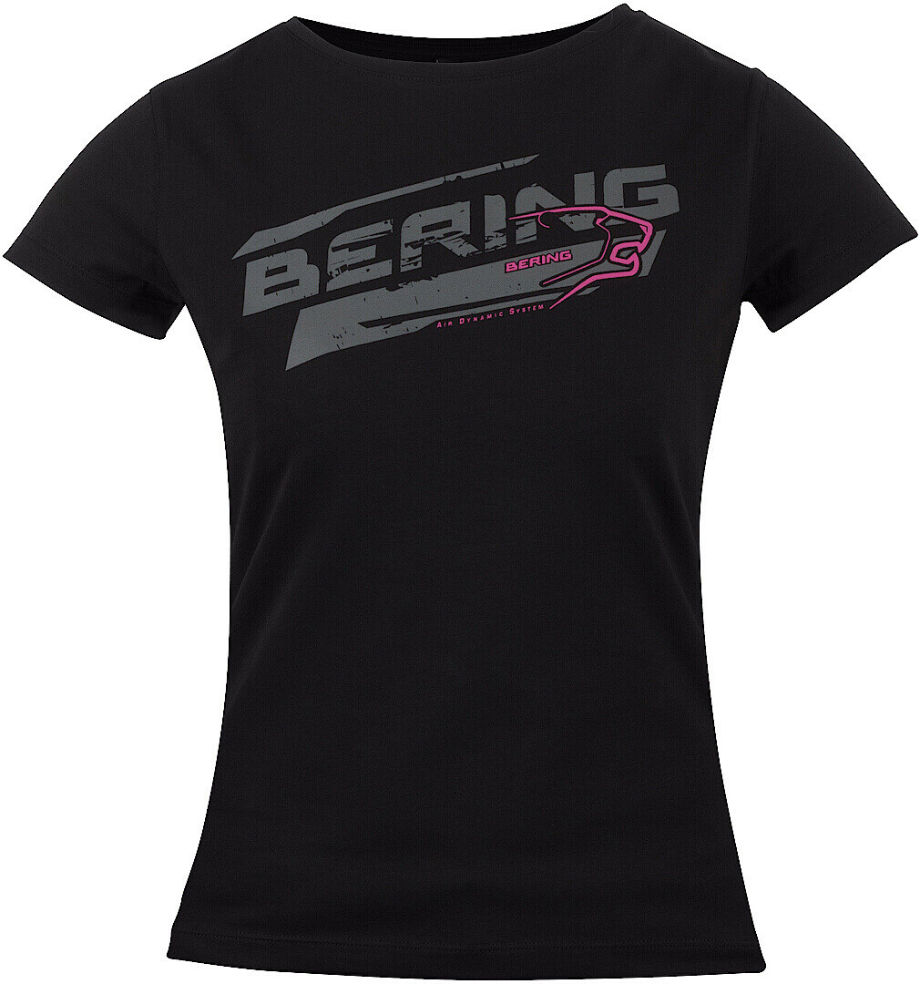 

Женская футболка Bering Polar с логотипом, черный