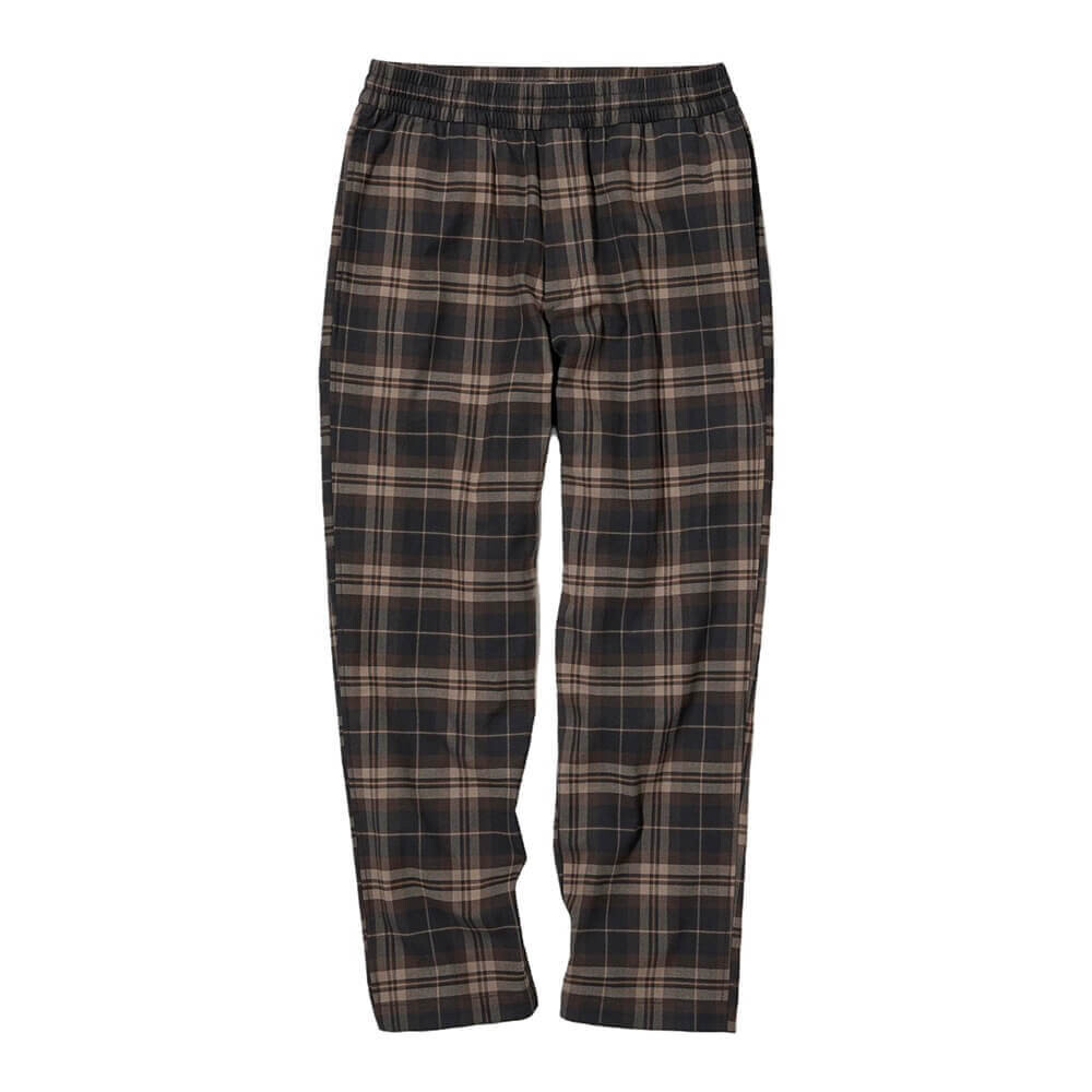 

Брюки Uniqlo Flannel Ankle Length, коричневый (Размер S)