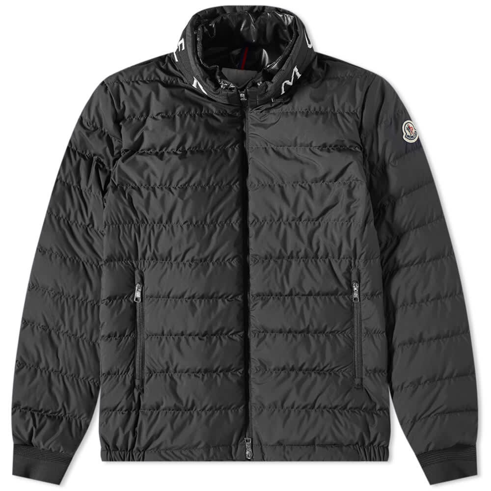 

Пуховик с логотипом Akio Moncler, Серый