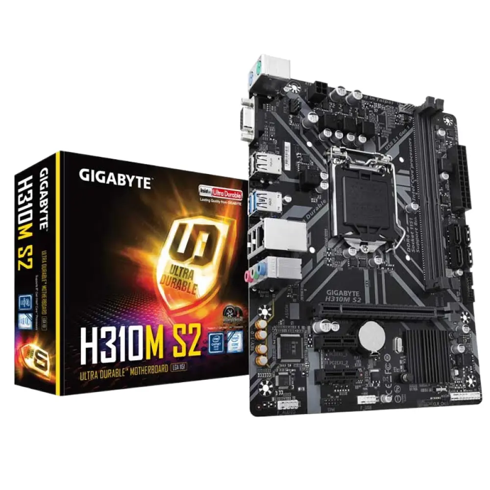 

Материнская плата Gigabyte H310M H/S2/DS2