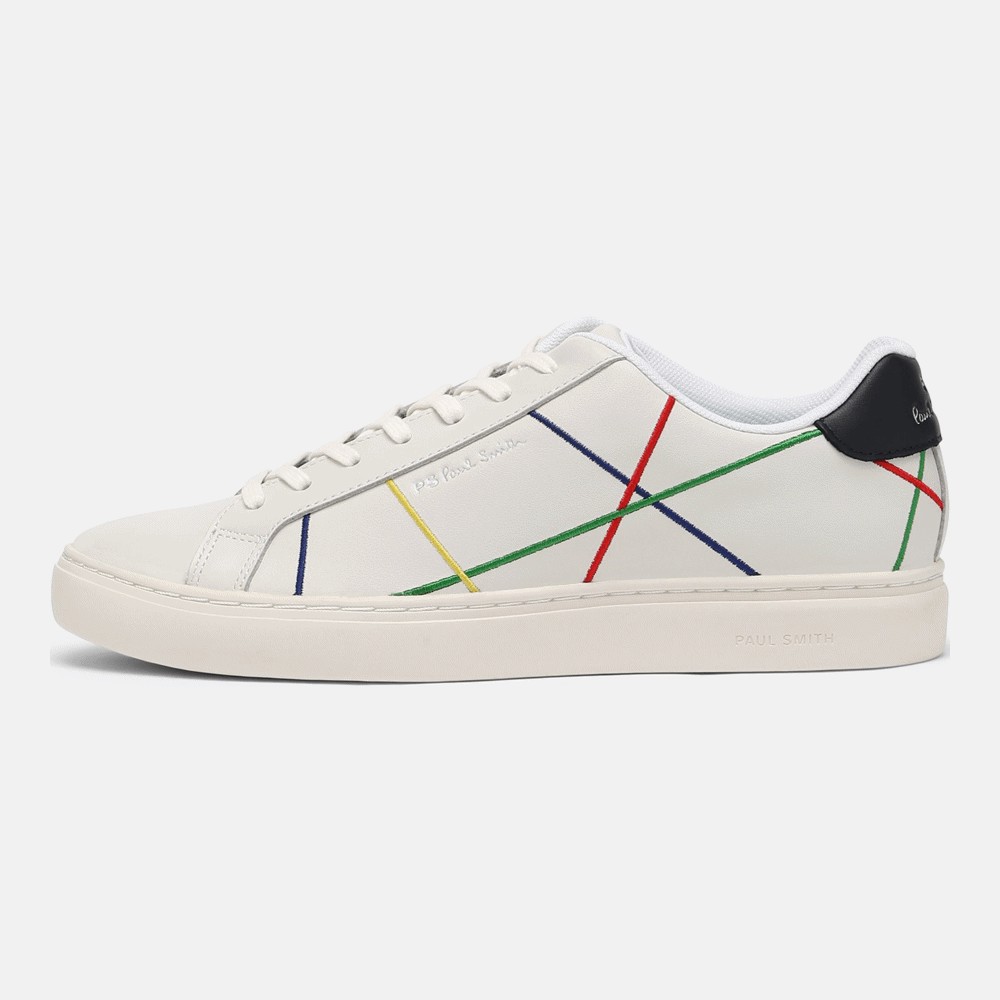 Кроссовки PS Paul Smith Rex, white/multi abstract